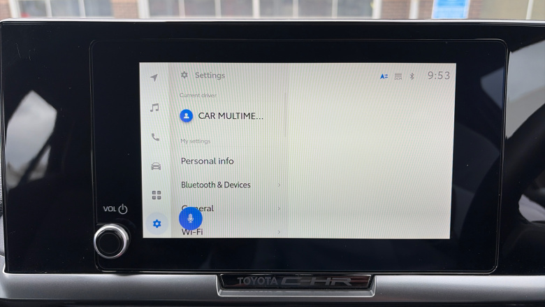 Toyota C-HR 1.8 Hybrid Icon 5dr CVT Hybrid Hatchback